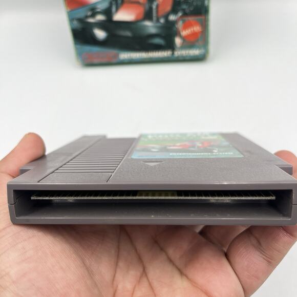 R.C. Pro-Am (Nintendo Entertainment System, NES 1988) With Box RC Pro Am - Picture 7 of 12